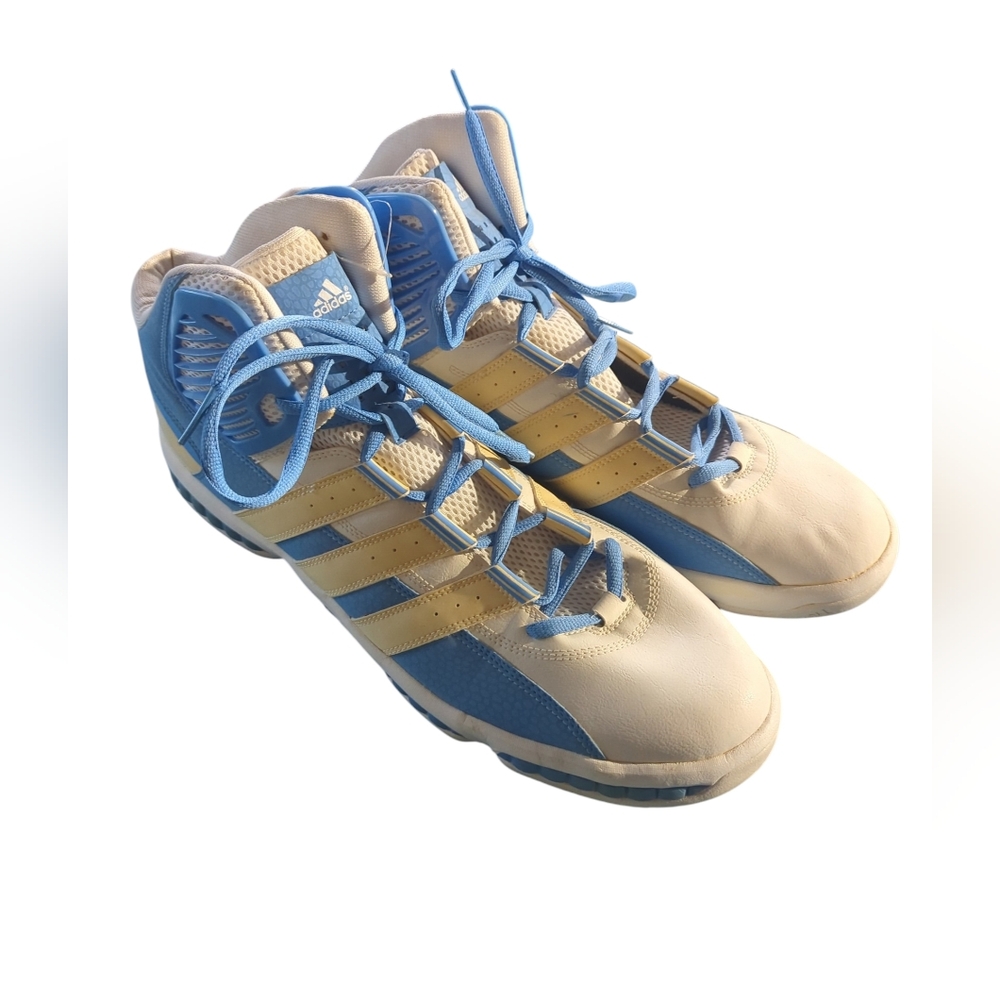 ADIDAS MISTER FLY HIGH TIM DUNCAN PLAYOFFS Men's US Size 19.